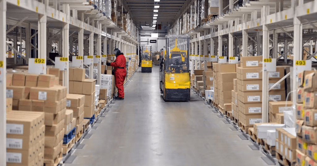 ICA - Logistikverktyg för lager