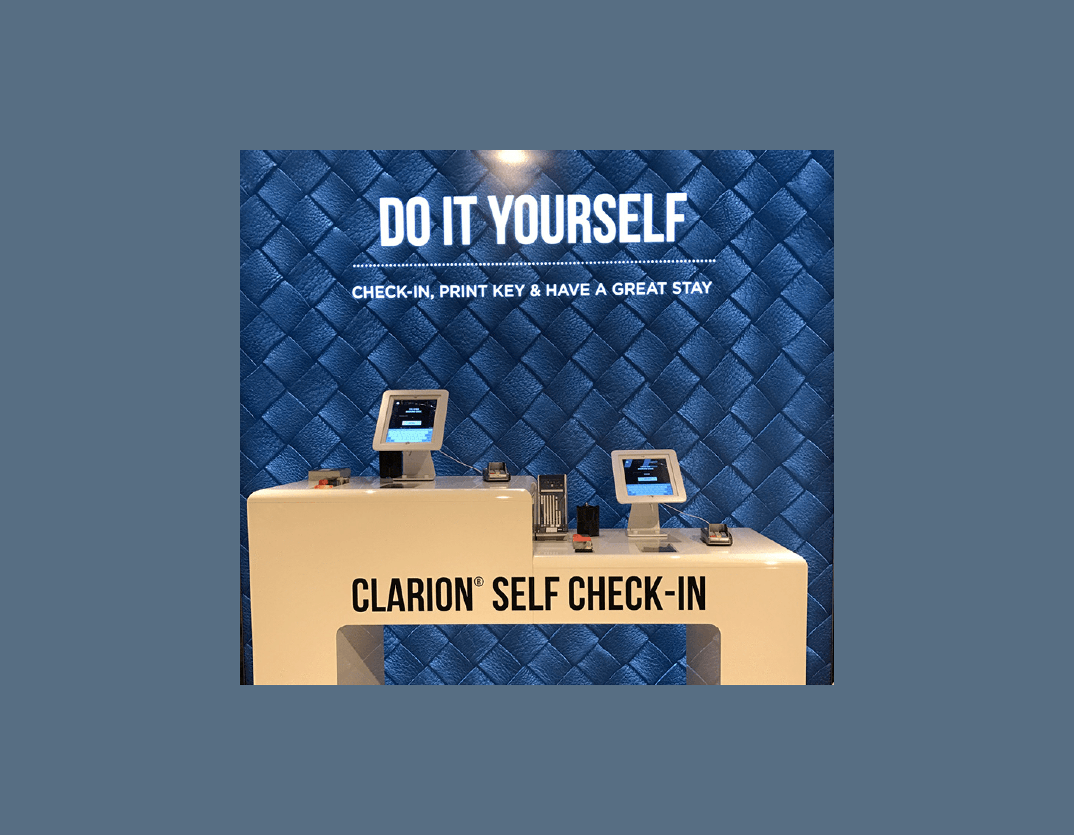 Nordic Choice Hotels - Self service stations