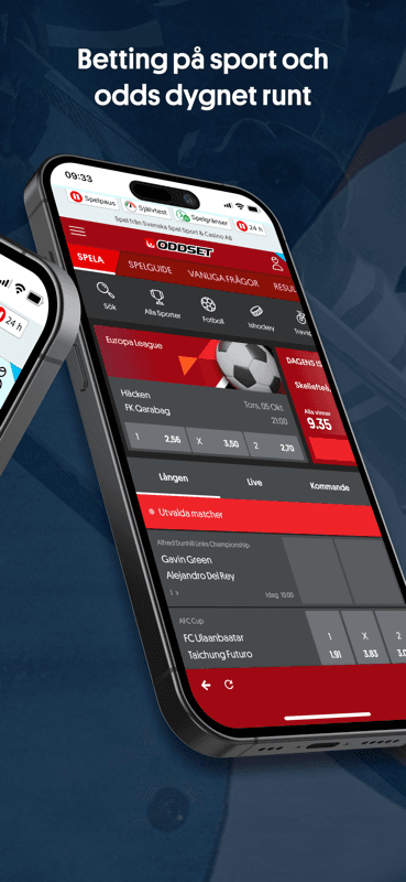 Tur och Sport & Casino - skärmbild 2